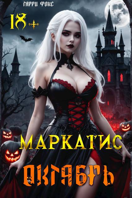 Маркатис #2. Курс 1. Октябрь. 18+ (с иллюстрациями) - Гарри Фокс