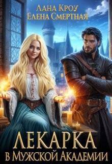 Лекарка в Мужской Академии - Лана Кроу