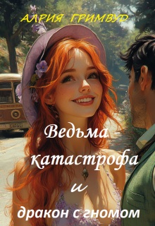 Ведьма - катастрофа и дракон с гномом - Алрия Гримвуд