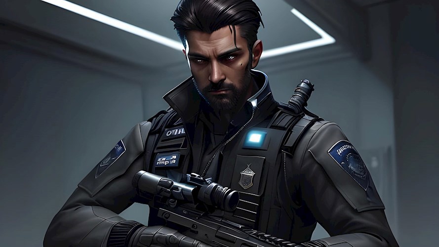 Вирус наёмника - DarkLoneWolf