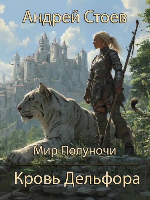 Кровь Дельфора - Андрей Стоев