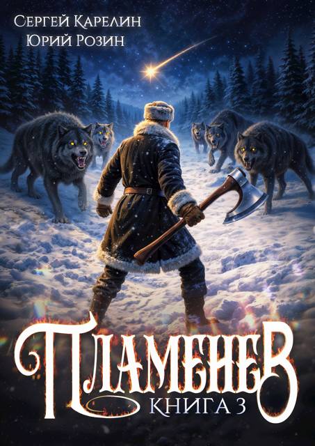 Пламенев. Книга 3 - Сергей Витальевич Карелин