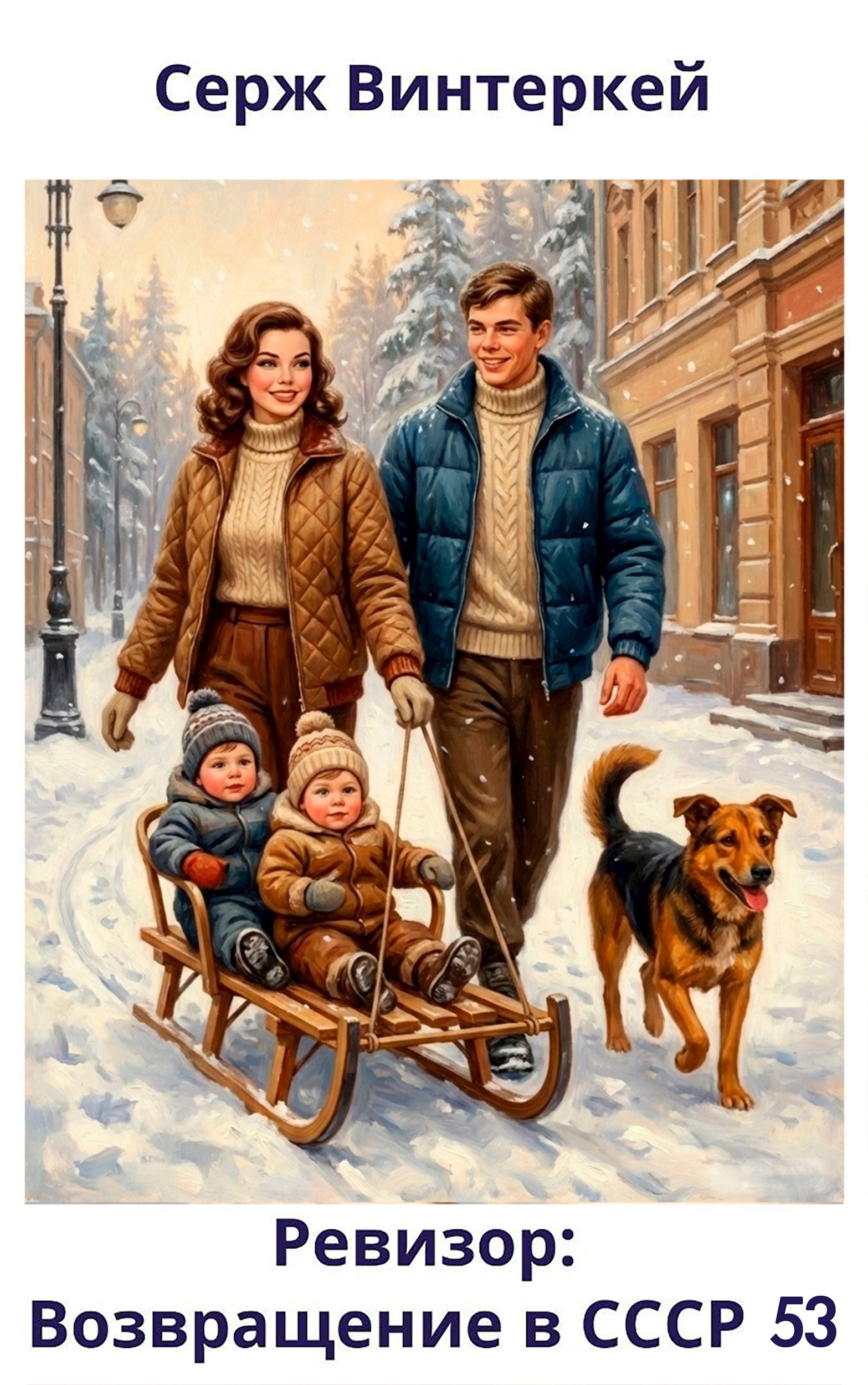 Ревизор: возвращение в СССР 53 - Серж Винтеркей