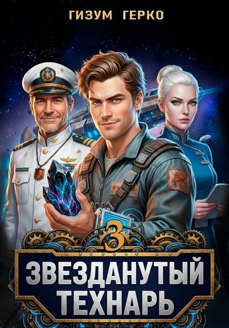 Звезданутый Технарь. Том 3 - Гизум Герко