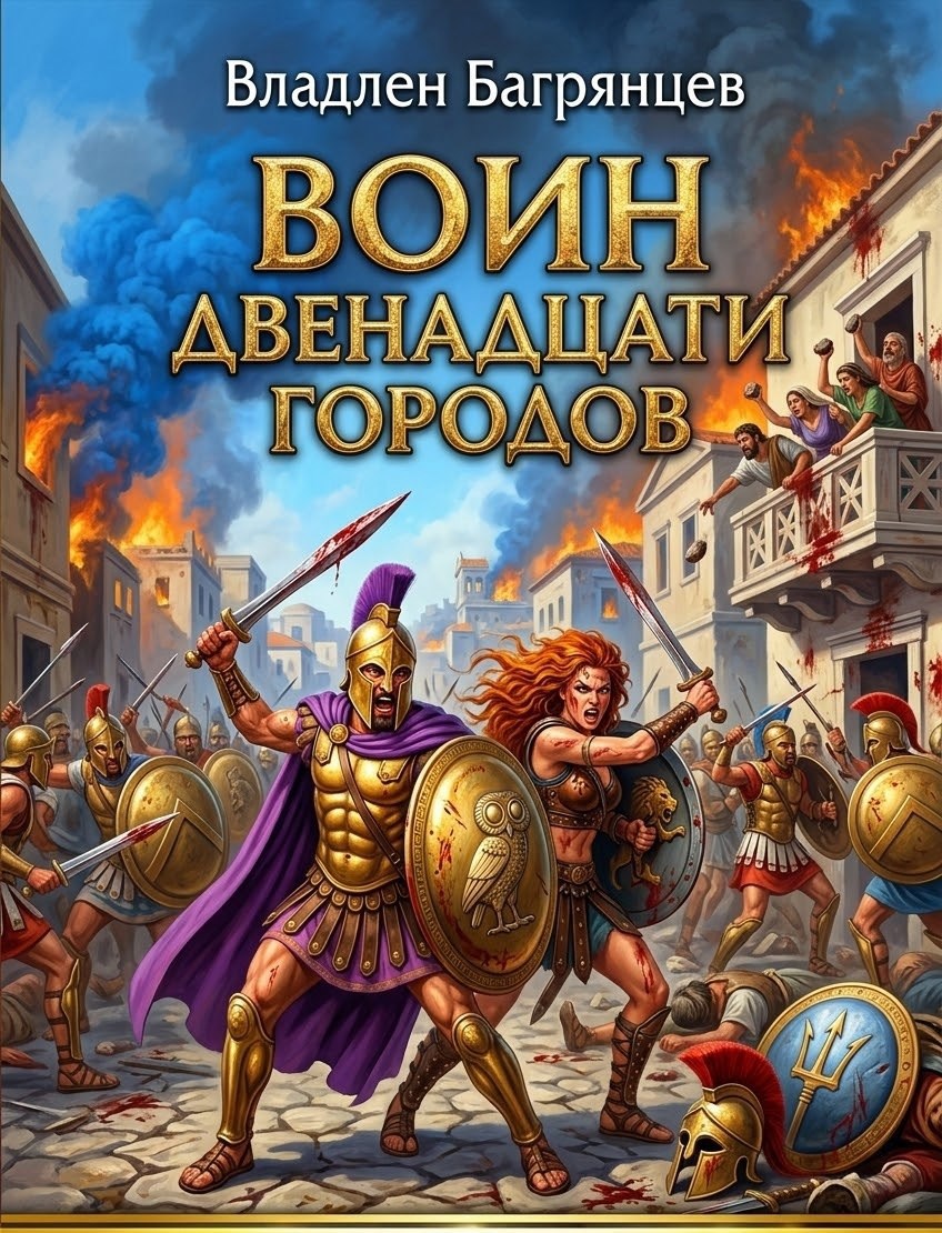 Воин Двенадцати Городов - Владлен Борисович Багрянцев