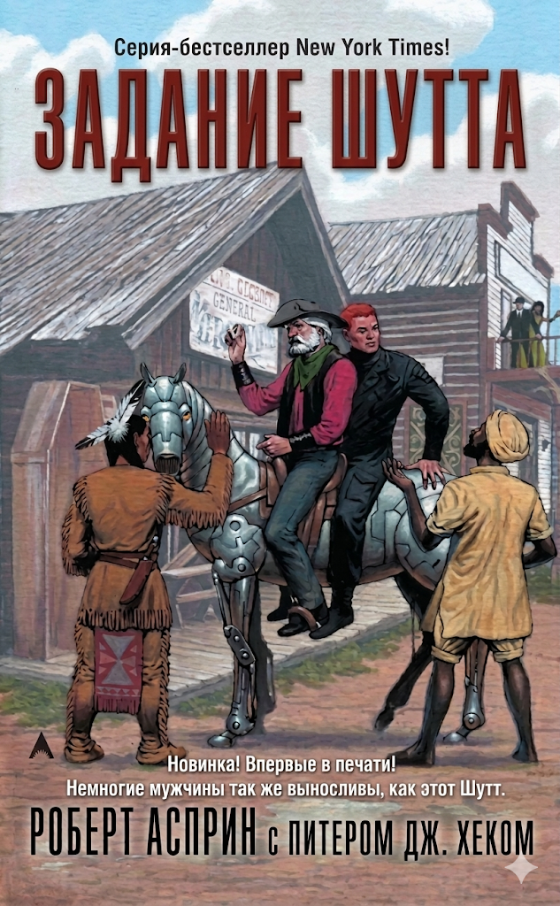 Задание Шутта - Роберт Асприн