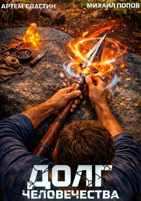 Долг человечества. Том 4 - Артем Сластин