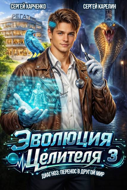 Эволюция целителя 3 - Сергей Харченко