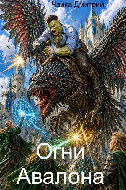 Огни Авалона - Дмитрий Чайка
