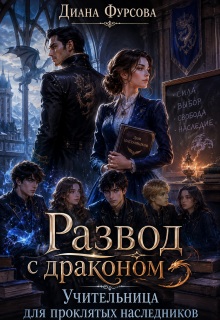 Развод с драконом. Учительница для проклятых наследников - Диана Фурсова