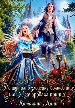 Попаданка в злодейку-волшебницу, или Я зачаровала принца! - Каталина Канн