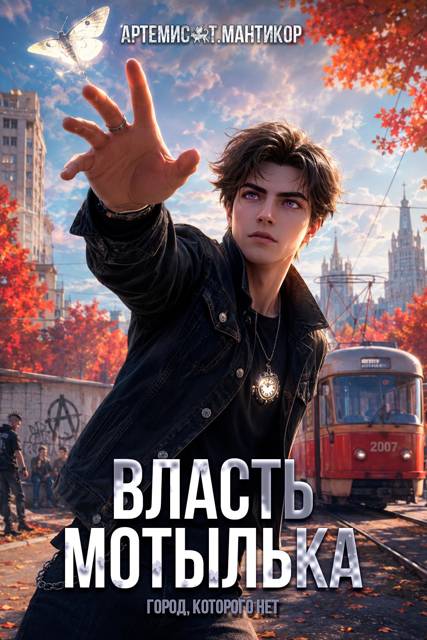 Власть Мотылька - Артемис Мантикор