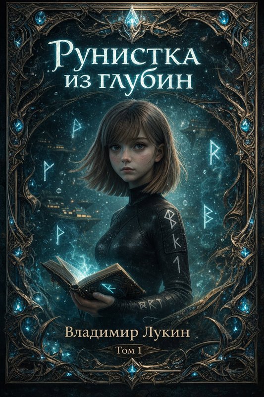 Рунистка из глубин. Том 1 - Владимир Сергеевич Лукин