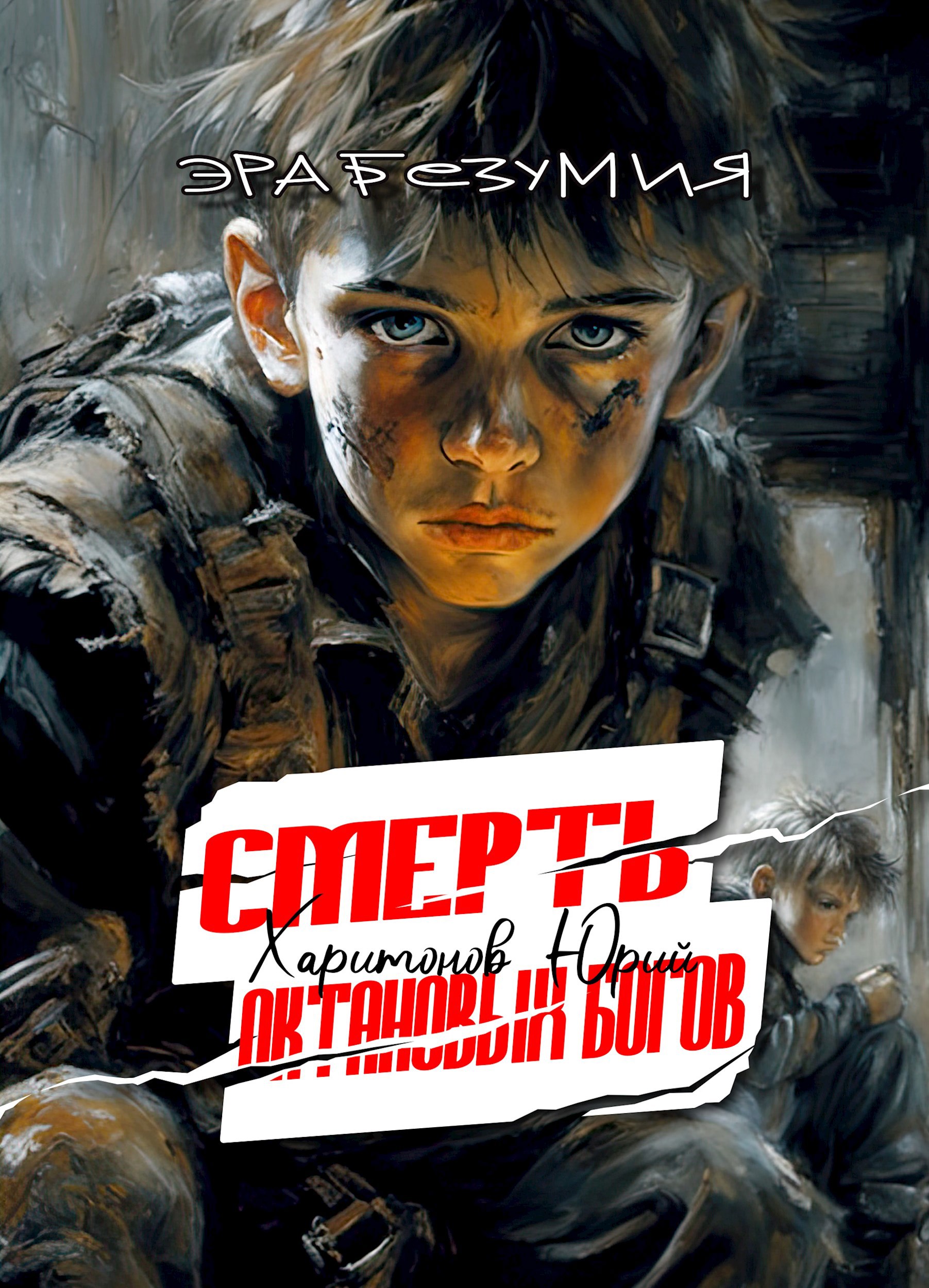 Смерть октановых богов - Юрий Владимирович Харитонов