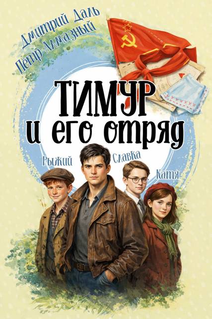 Тимур и его отряд - Петр Алмазный