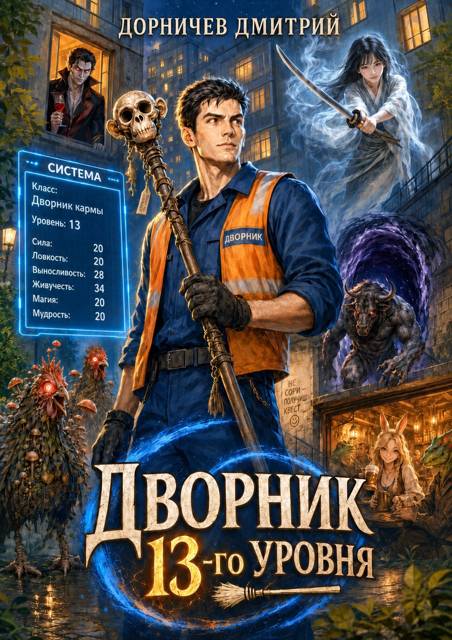 Дворник 13-го уровня. Том 5 - Дмитрий Дорничев
