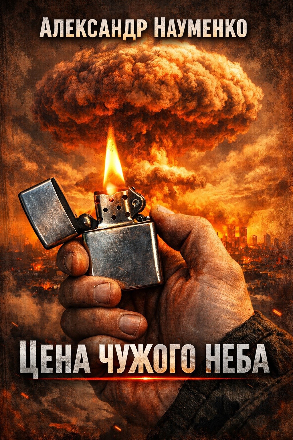 Цена чужого неба - Александр Науменко