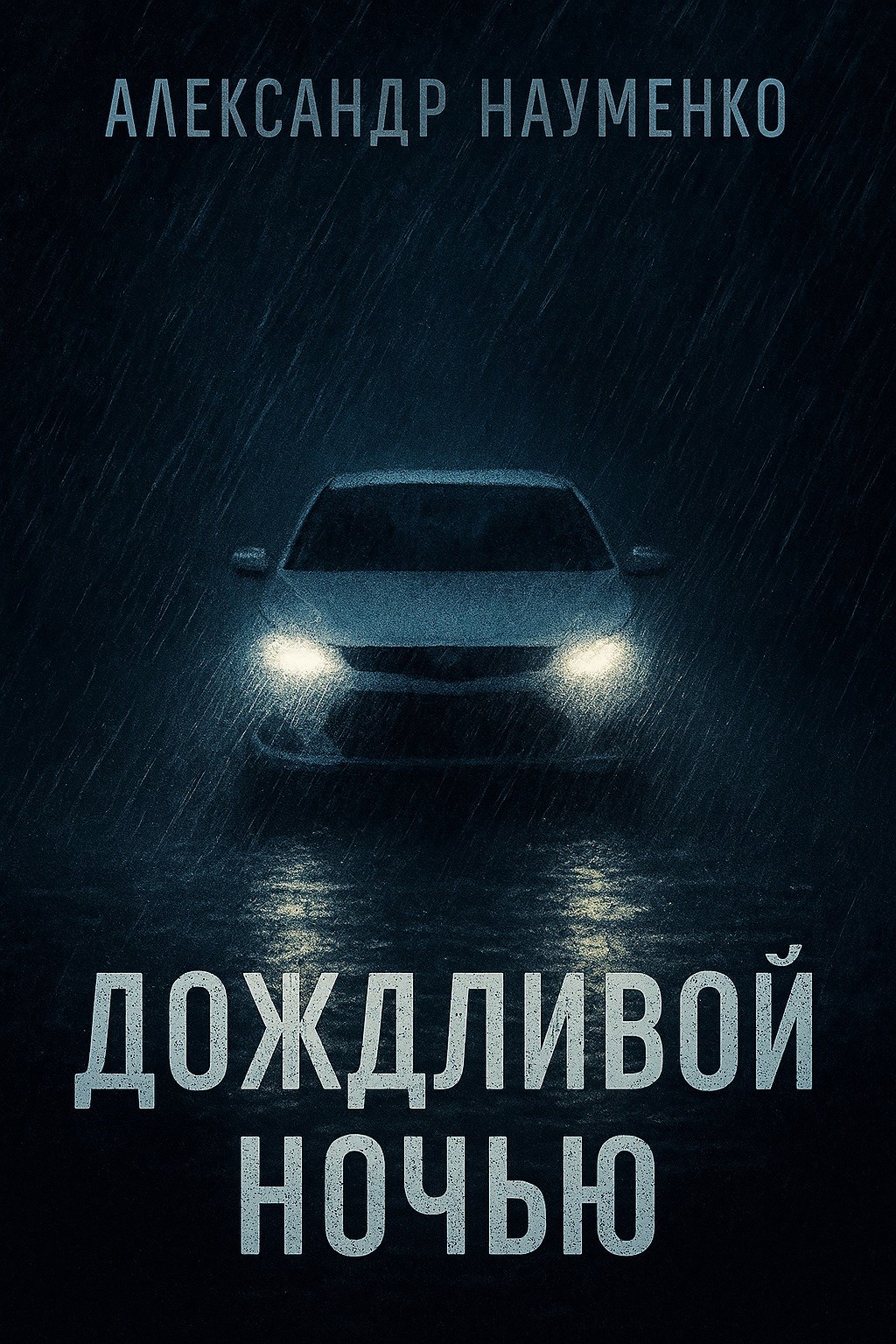 Дождливой ночью - Александр Науменко