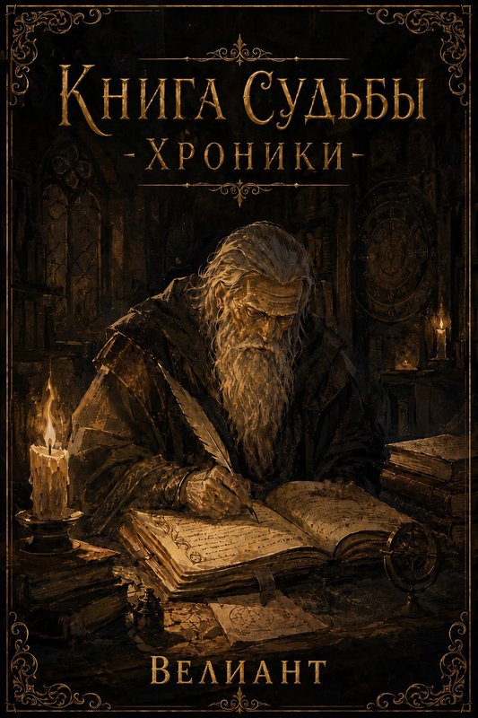 Книга Судьбы: Хроники. Первая редакция - Виктор Владимирович Гюнтер