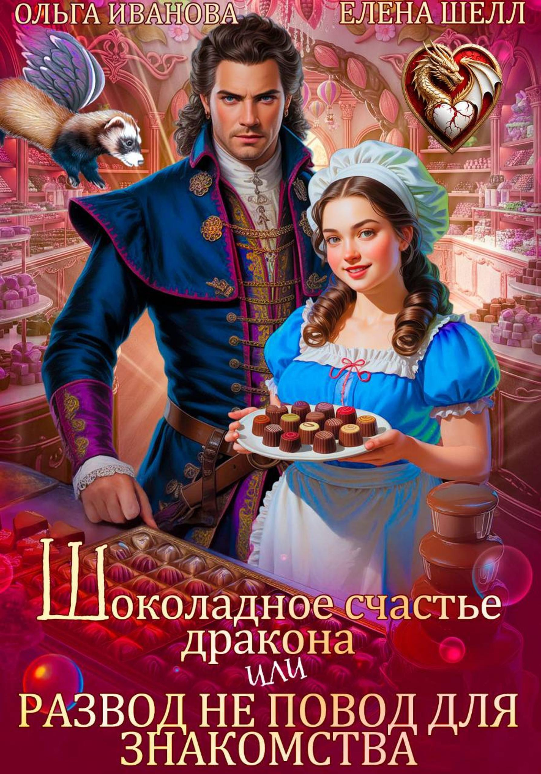 Шоколадное счастье дракона, или Развод не повод для знакомства - Ольга Иванова