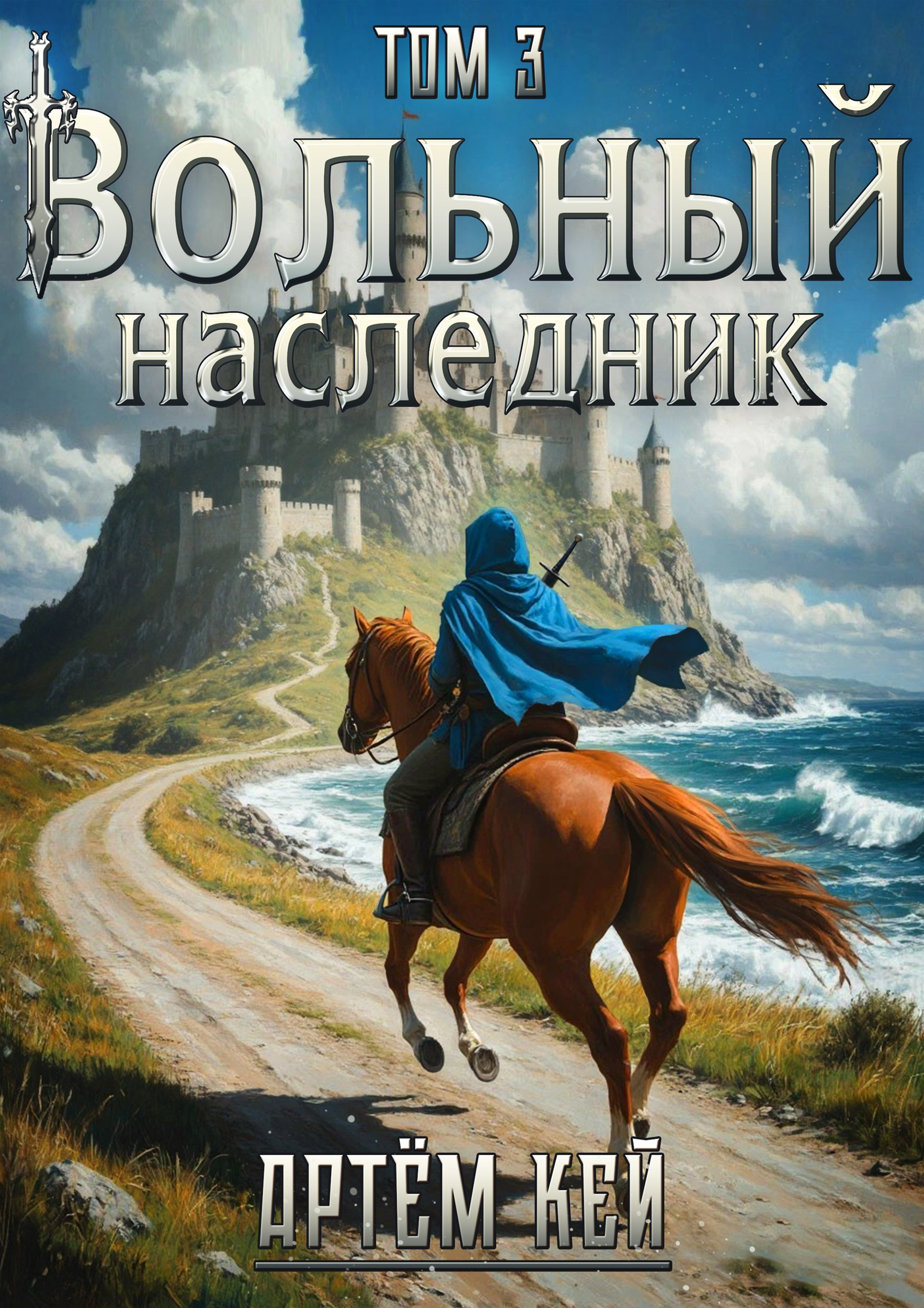 Вольный наследник. Том 3 - Артём Кей