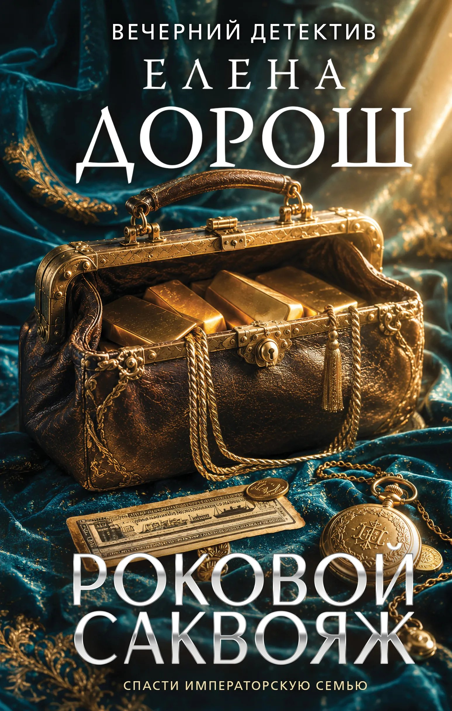 Роковой саквояж - Елена Дорош