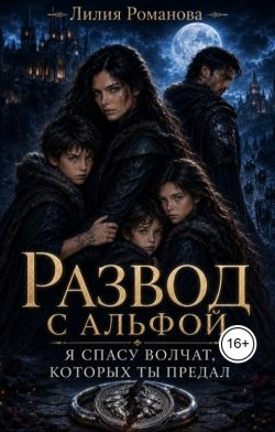 Развод с альфой. Я спасу волчат, которых ты предал - Лилия Романова