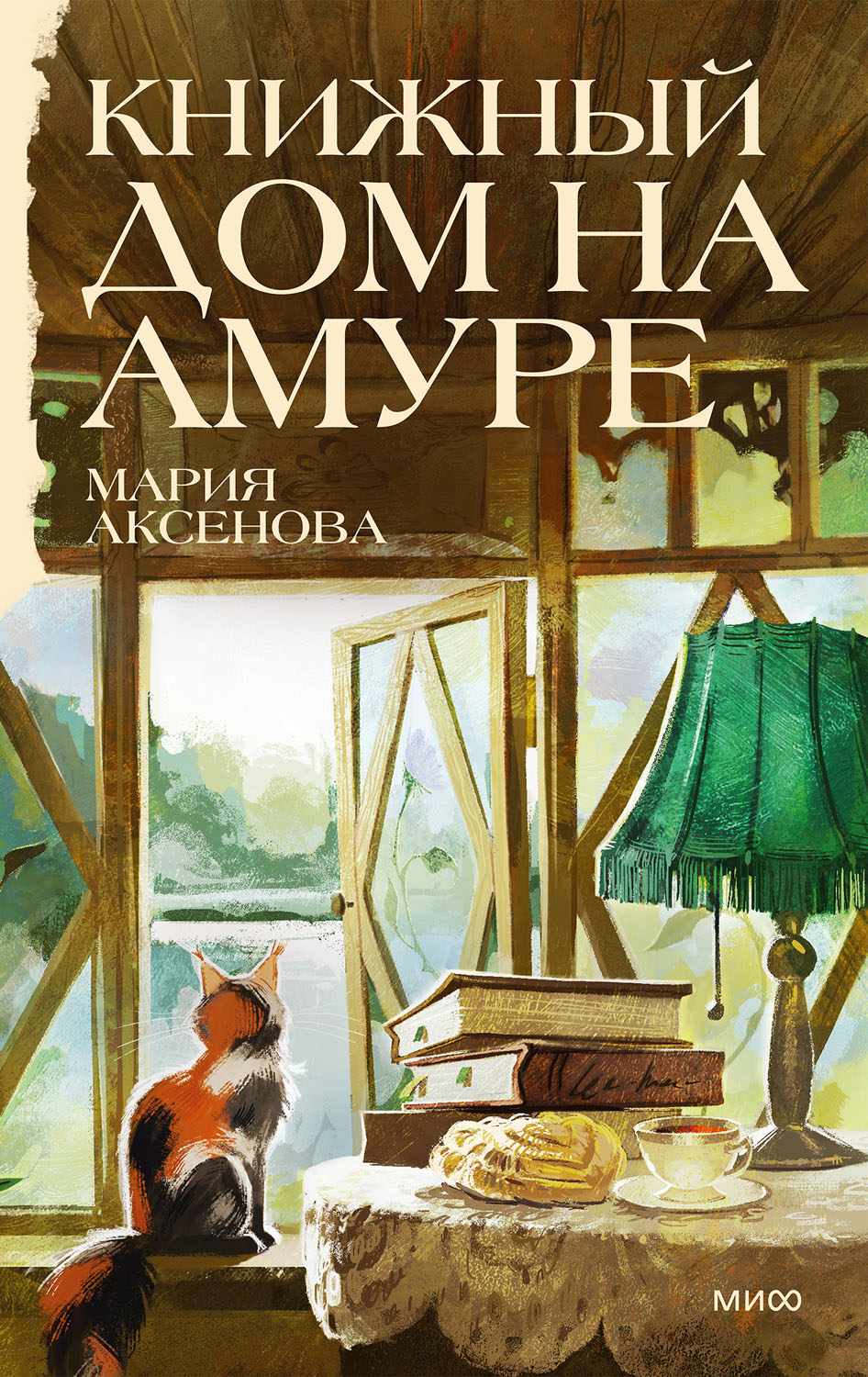 Книжный дом на Амуре - Мария Аксенова