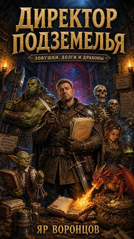 Директор подземелья. Ловушки, долги и драконы - Яр Воронцов