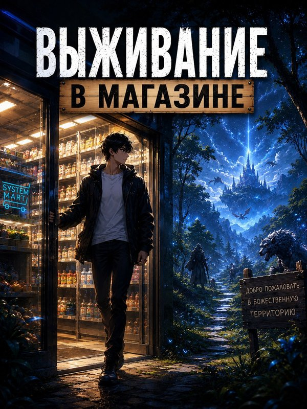 Выживание в магазине - Черный Кот