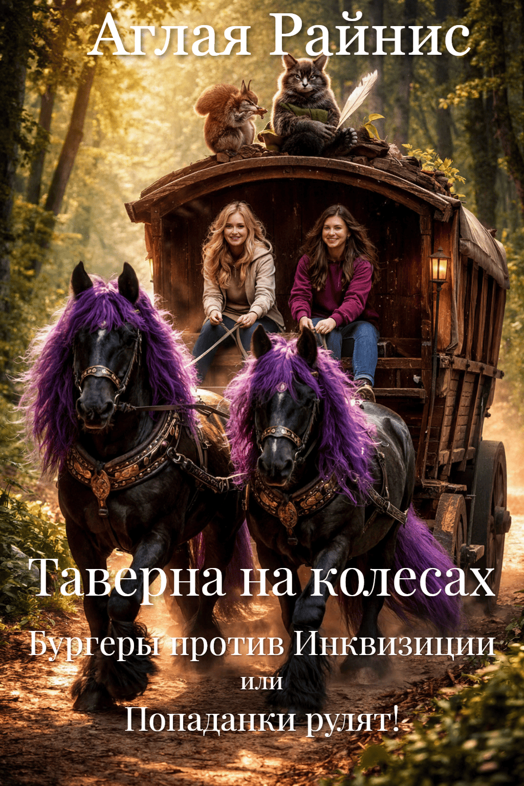 Таверна на колесах. Бургеры против Инквизиции или Попаданки рулят! - Аглая Райнис