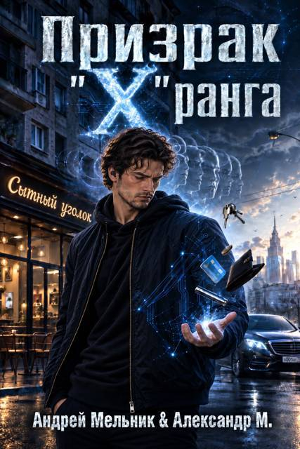 Призрак «X» ранга - Андрей Мельник