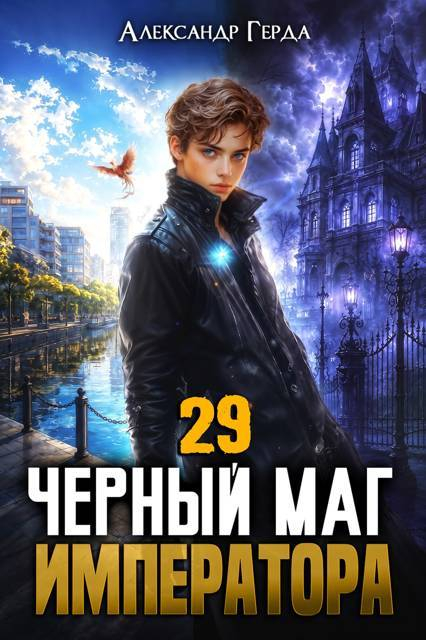 Черный Маг Императора 29 - Александр Герда