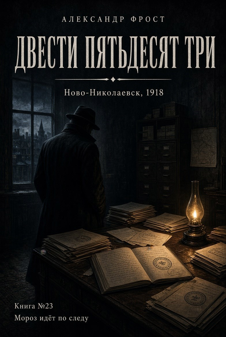 Двести пятьдесят три - Александр Фрост