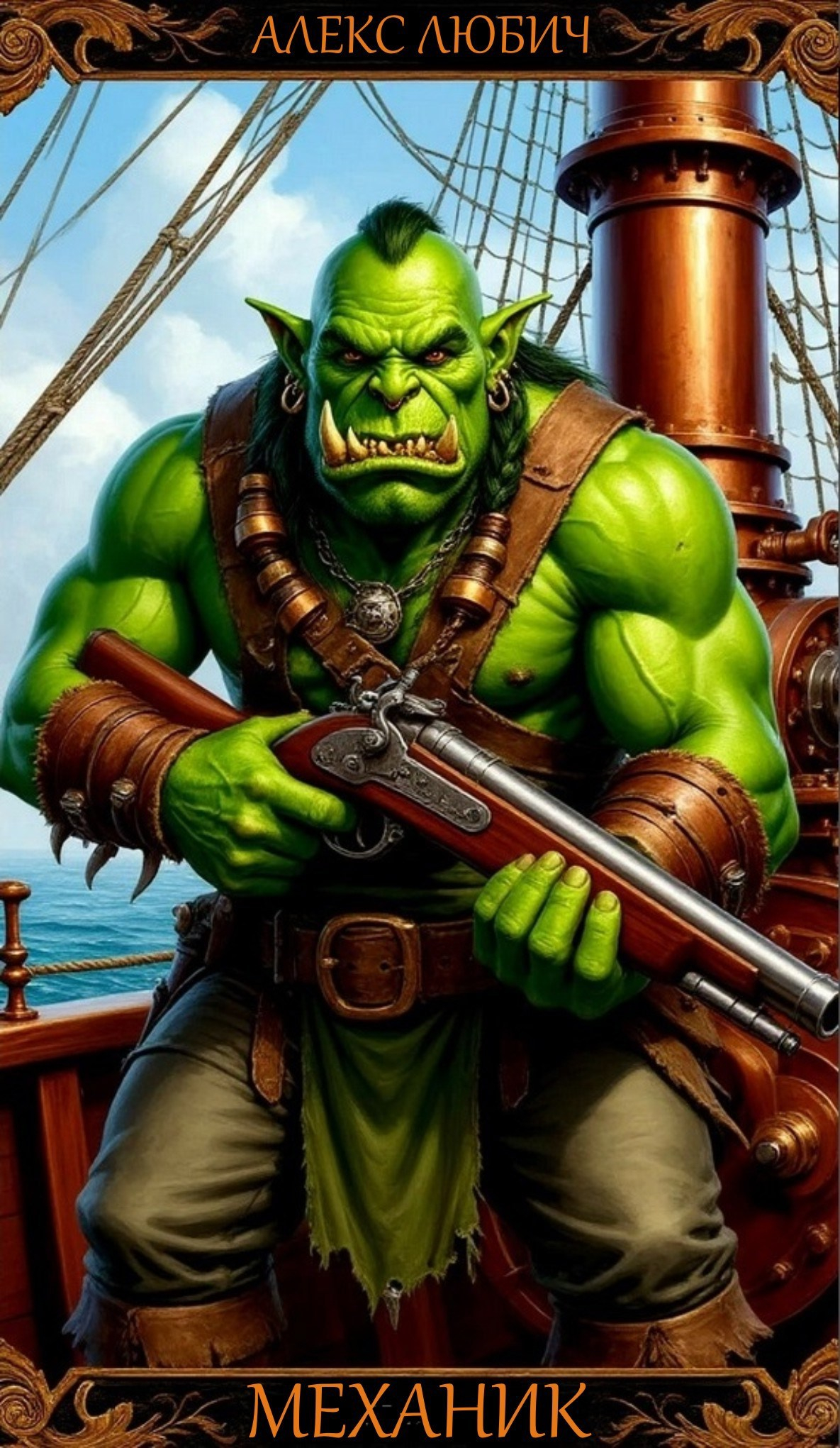 Механик - Алекс Любич