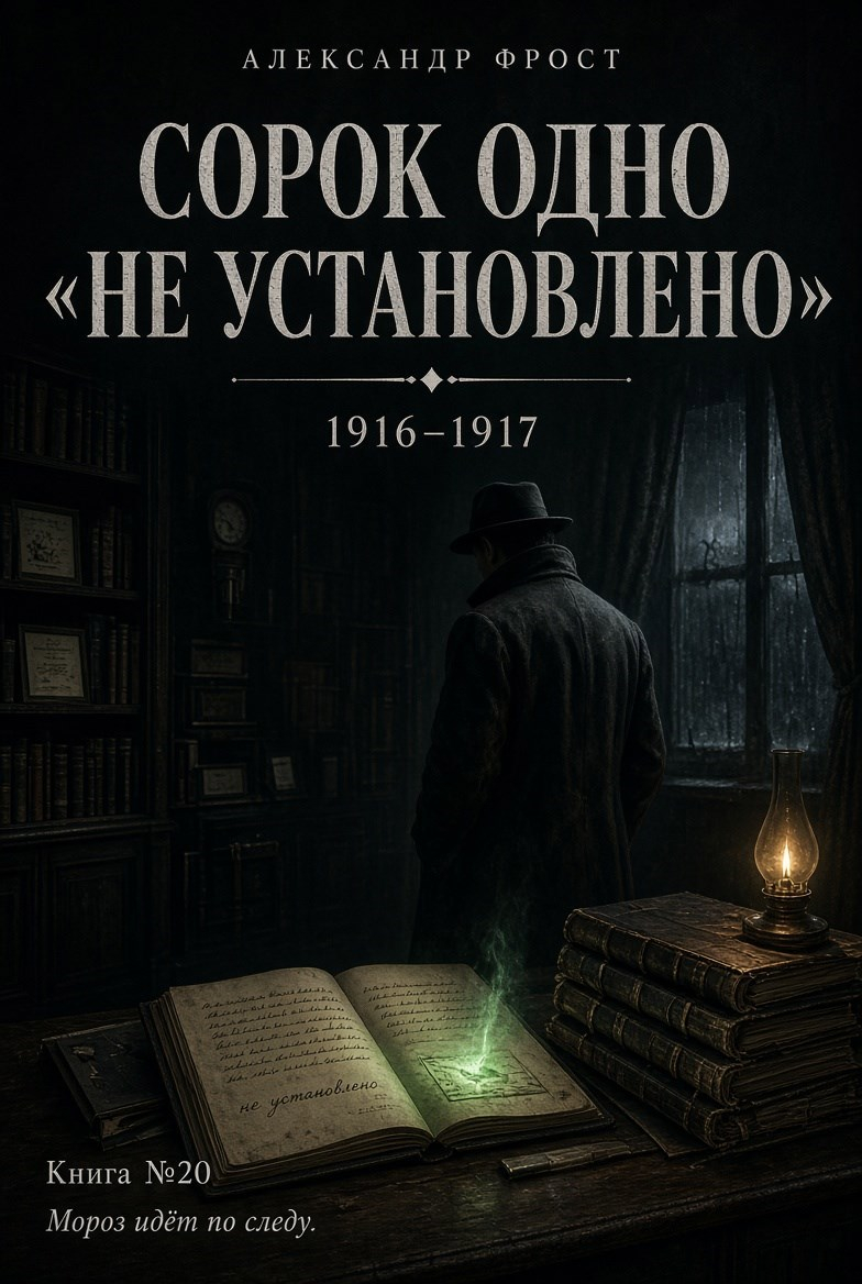 Сорок одно, не установлено - Александр Фрост
