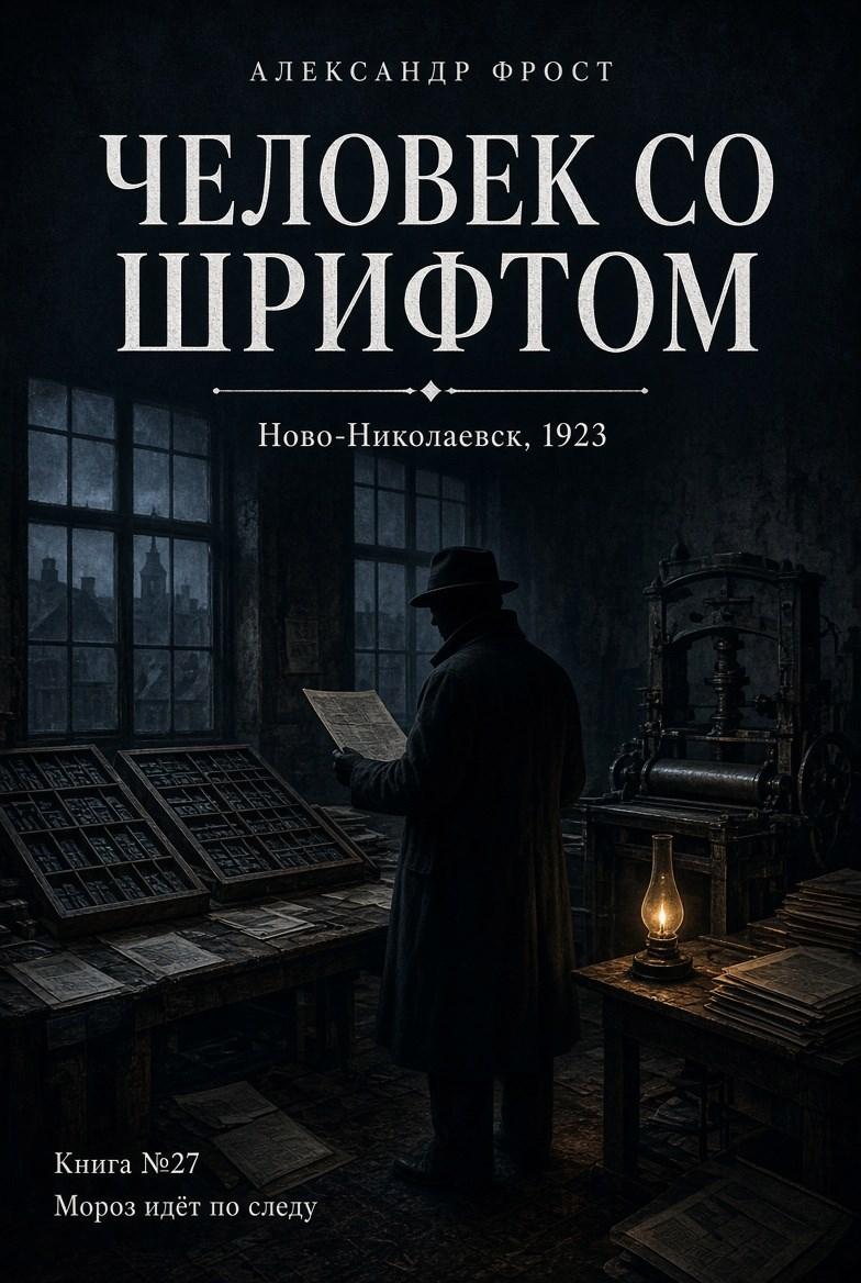 Человек со шрифтом - Александр Фрост