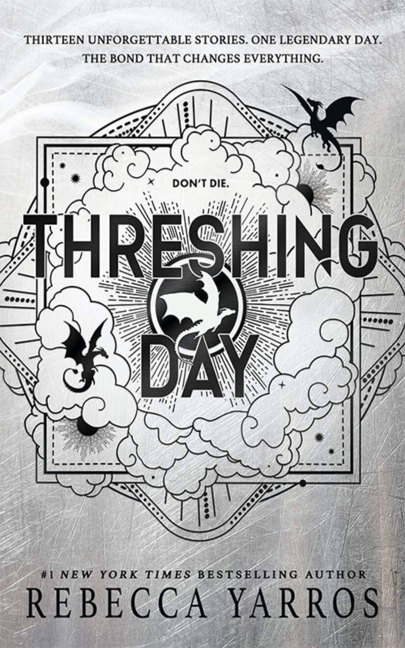 Threshing Day - Ребекка Яррос
