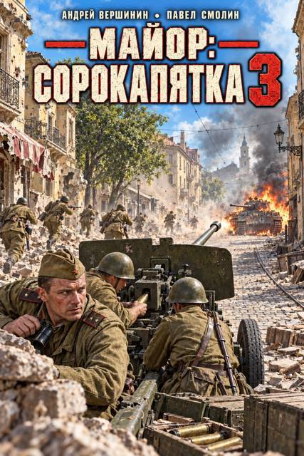 Майор: Сорокапятка 3 - Андрей Вершинин