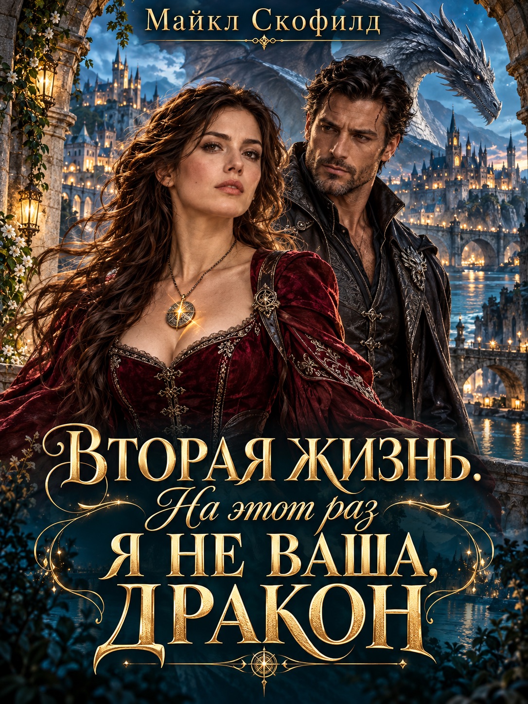 Вторая жизнь. На этот раз я не ваша, дракон - Майкл Скофилд
